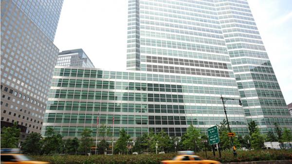 位于纽约曼哈顿下城的高盛公司总部大楼（S3studio/Getty Images）