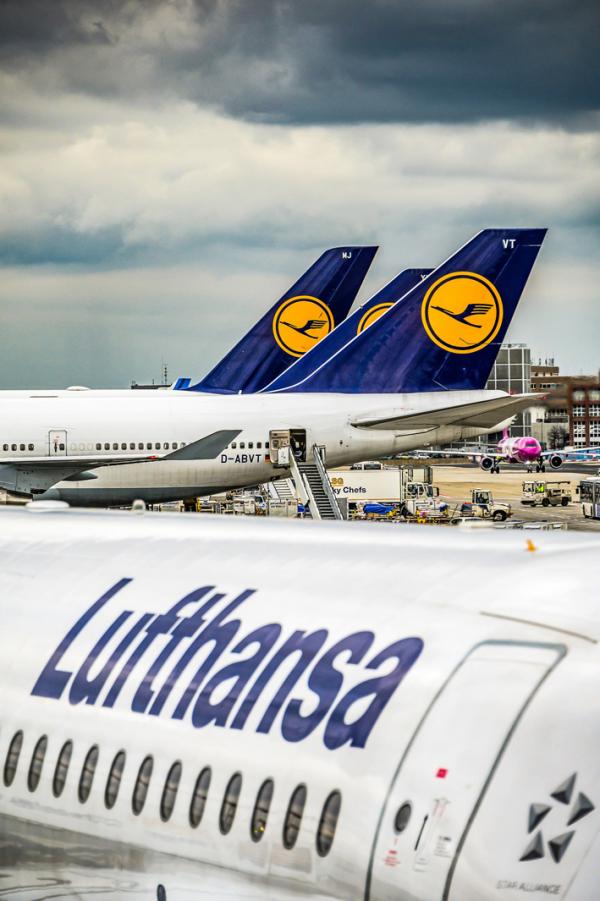 汉莎航空（Lufthansa）客机（123RF）
