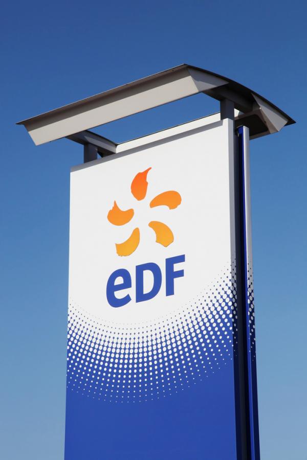 法国电力公司（EDF）（123RF）