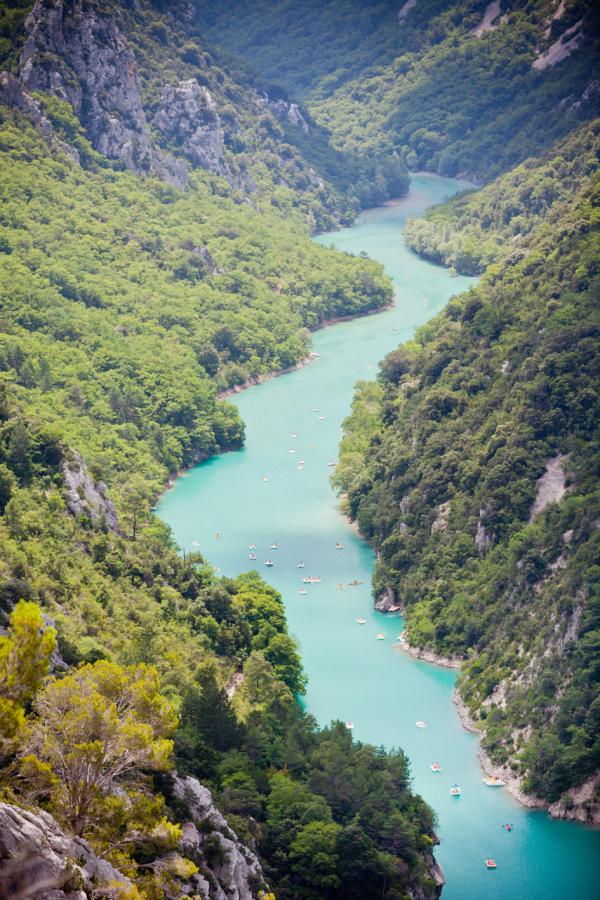 欧洲最大的峡谷——凡尔登大峡谷（Les Gorges du Verdon）（123RF）