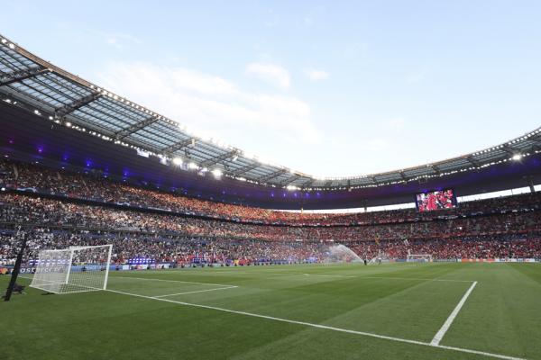 2024年巴黎奥运会主体育场——法兰西体育场（Stade de France）（Matthew Ashton - AMA/Getty Images）