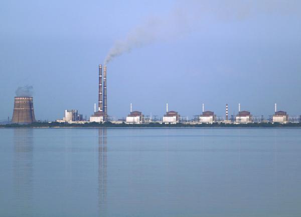 图为欧洲最大核电厂——乌克兰扎波罗热核电站。（Ralf1969/Wikimedia/CC BY-SA 3.0）