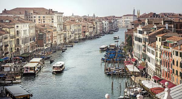 威尼斯大运河（Didier Descouens/Wikipedia/CC BY-SA 4.0)