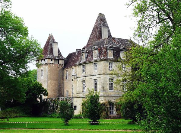 科勒河畔圣让镇上的拉马索尼城堡在18世纪增建的部分（Père Igor/Wikipedia/CC BY-SA 3.0）