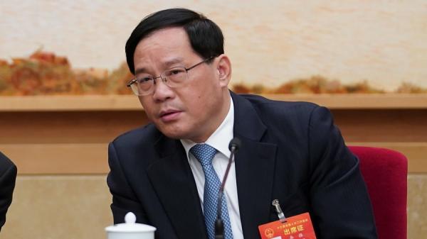2019年3月5日，北京召开中共两会。上海市委书记李强出席上海代表团研讨会。