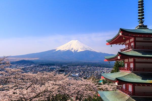 日本富士山   （图片来源：维基百科）