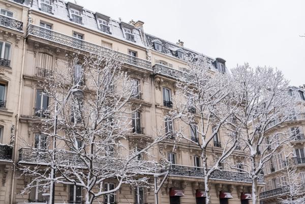 法国从11月1日进入为期5个月的冬歇期，一般情况下房东不可驱逐房客，特殊情况除外。（123RF）