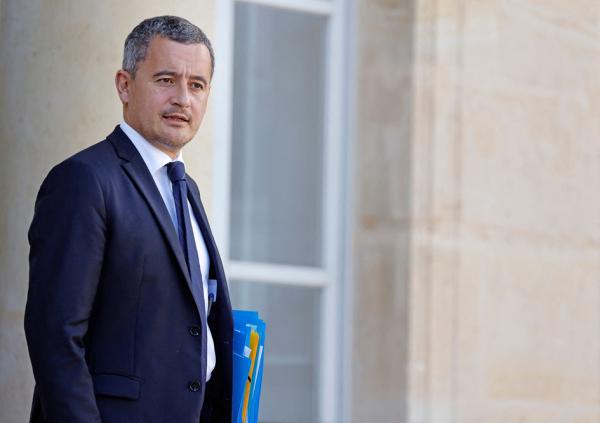 法国内政部长达尔马南（Gérald Darmanin）（LUDOVIC MARIN/AFP via Getty Images）
