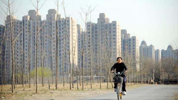 中国一处楼房（Getty Images）