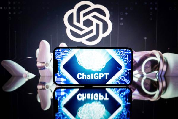 欧盟AI法案近期提出了有关ChatGPT等生成式AI工具的监管规定。（LIONEL BONAVENTURE/AFP/Getty Images）
