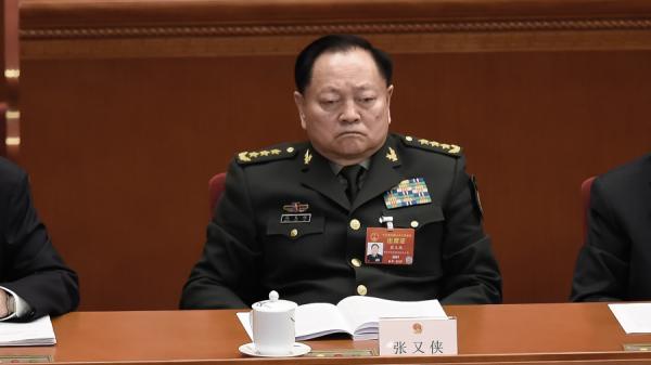 现任中央政治局委员、中央军委副主席张又侠。