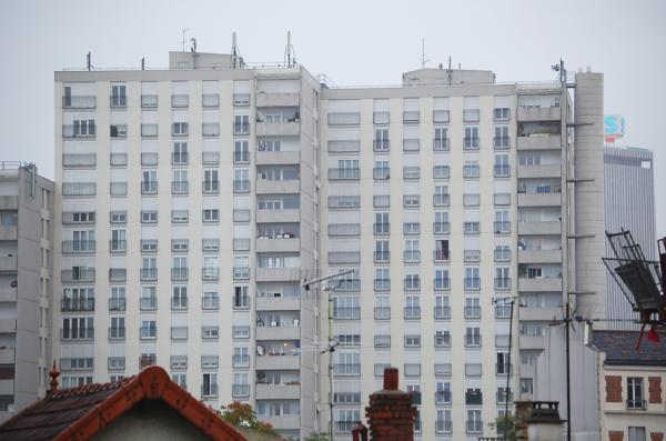 巴黎郊区93省的社会廉租房（公有领域）
