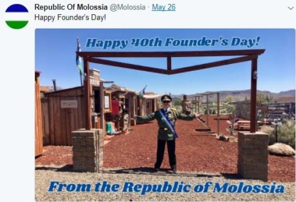 摩洛希亚共和国 。（图片来源：推特截图）