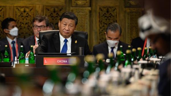 “北京一男子致14亿人受长期管控”暗指中国最高领导人习近平。