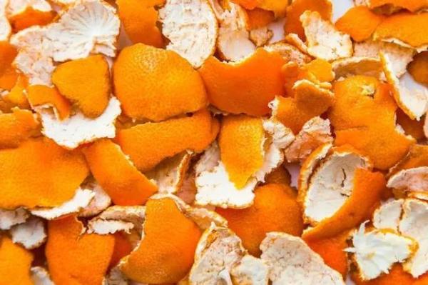 橘子皮     （图片来源：网络截图）