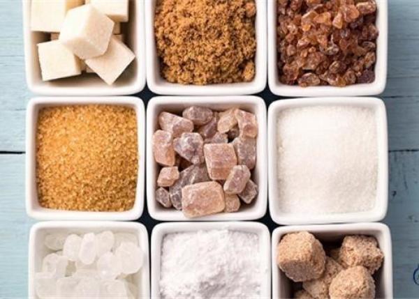 白糖、红糖和冰糖，作用吃法各不同。（图片来源：网路截图）