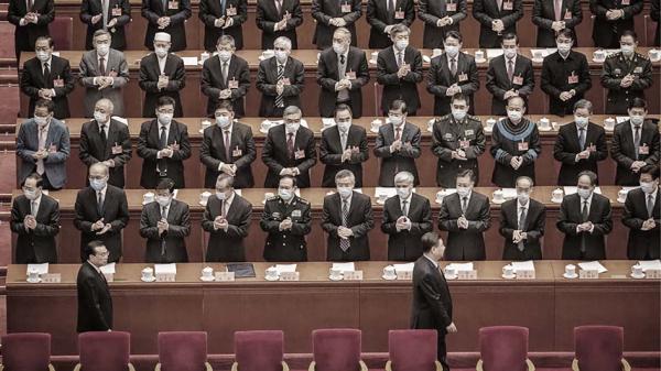 中共政局诡谲，高级官员、将领纷纷“失踪”。（Getty Images）