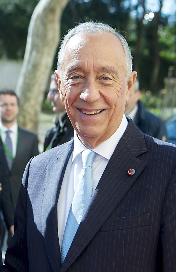 现任葡萄牙总统德索萨（维基百科）