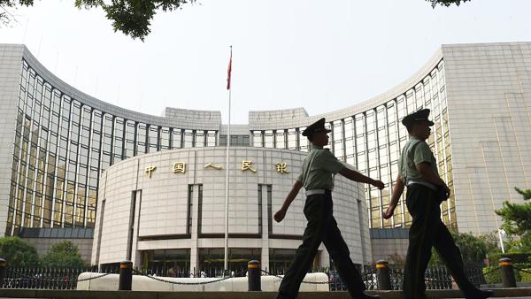 中国人民银行大楼（Getty Images）