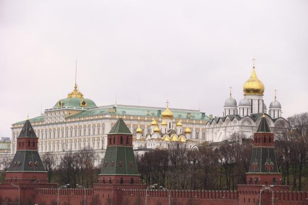 俄罗斯克里姆林宫（Andreas Rentz/Getty Images）