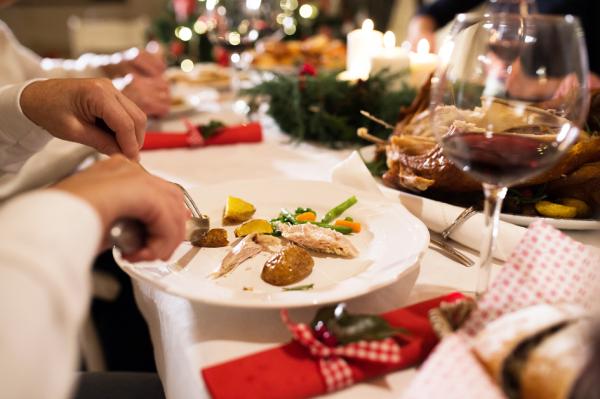 从20世纪50年代起，火鸡开始在法国普通人的圣诞大餐中占据一席之地。（123RF）