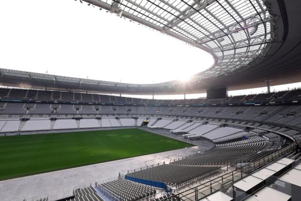 2024年巴黎奥运会的主体育场——法兰西体育场（Stade de France）（Richard Heathcote/Getty Images）