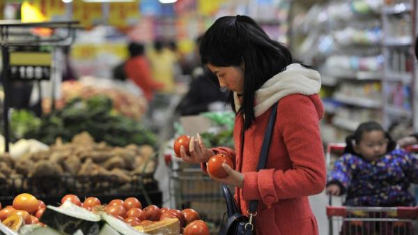 中国央行也表示要促物价上涨，通货膨胀之火苗头已现。（图片来源：Getty Images）