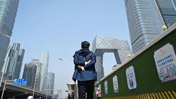 中国经济下行，中央经济会议闭门召开。（WANG ZHAO/Getty Images）
