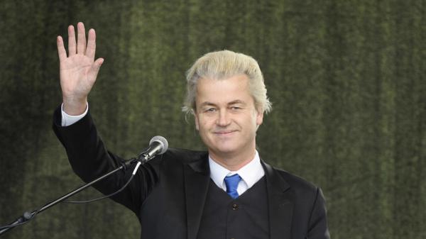 荷兰自由党（PVV）领导人威尔德斯（Jens Schlueter/Getty Images）