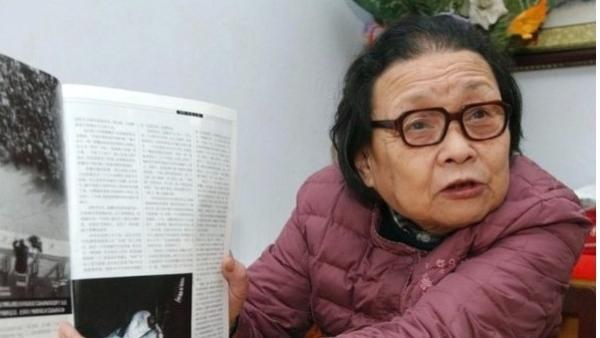 中国医生高耀洁在美去世，享年95岁。  （图片来源：翻拍）