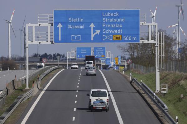 德国高速公路（Sean Gallup/Getty Images）