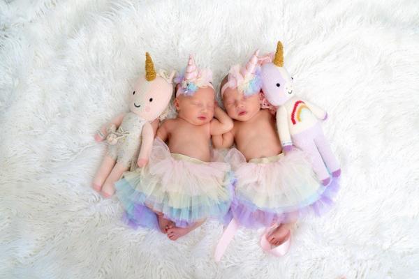 新年伊始，克罗地亚南部港口城市斯普利特（Split）迎来了第一批新生婴儿是一对双胞胎姐妹。（图片来源：pixabay）