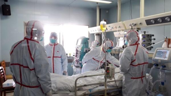 2017年2月2日一名H7N9禽流感患者在武汉一家医院治疗。（图片来源：Getty Images）