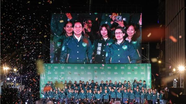 2024年1月13日，台湾大选结果出炉，民进党候选人、台湾现任副总统赖清德赢得选举。（图片来源：Getty Images）