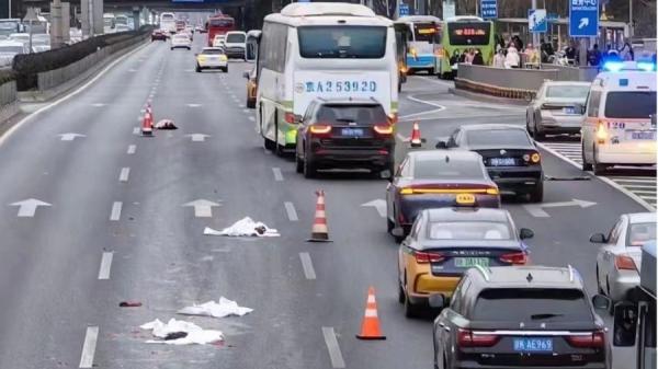 近日网络传出北京六里桥街道20日惊现大量碎尸。（图片来源：网络图片）
