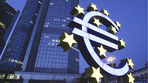 欧洲央行宣布三大利率不变。（Ralph Orlowski/Getty Images）