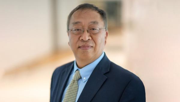 美国智库哈德逊研究所中国中心主任余茂春 (Miles Yu) 。（图片来源：翻拍）