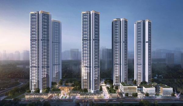深圳光明区的天健和瑞府可售型人才房。（图片来源：网络截图）