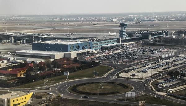 罗马尼亚首都奥托佩尼国际机场（Cristian Bortes/Wikipedia/CC BY 2.0）