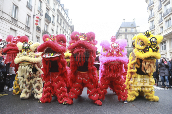 2015巴黎3区欢庆中国新年(图组1)