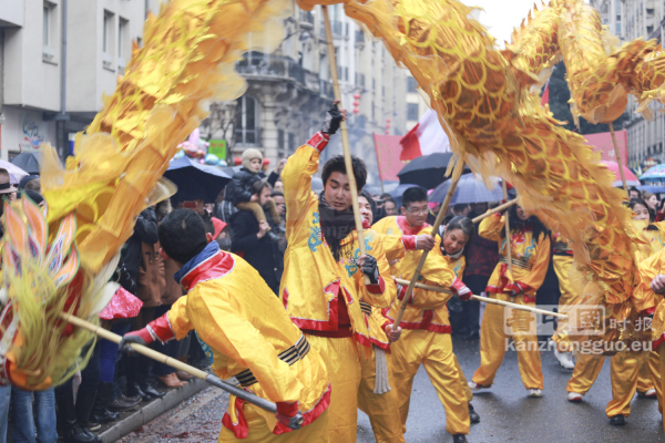 2015巴黎3区欢庆中国新年(图组1)