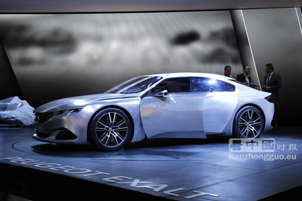 2014巴黎世界车展 标志Peugeot概念跑车Exalt 