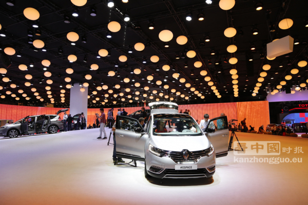 2014巴黎世界车展 雷诺Renault全新一代Espace