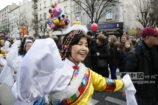 2015巴黎13区欢庆中国新年(图组5)