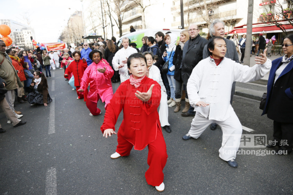 2015巴黎13区欢庆中国新年(图组5)