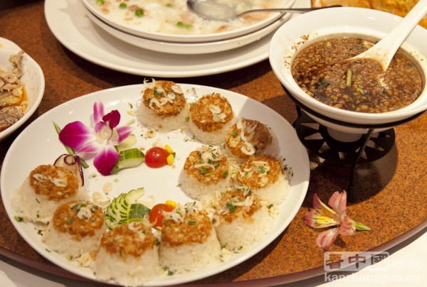 新亮杰的“温州糯米饭”