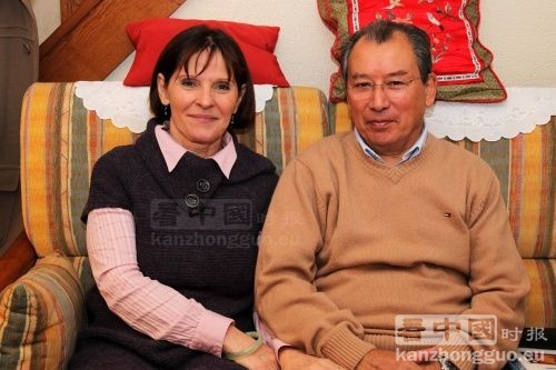 张瑞哈先生(Gerard Tchang)和妻子 张瑞哈先生(Gerard Tchang)和妻子
