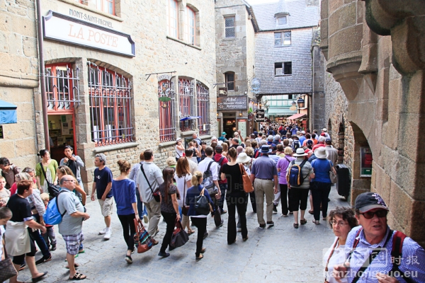 圣米歇尔山（Mont-Saint-Michel）