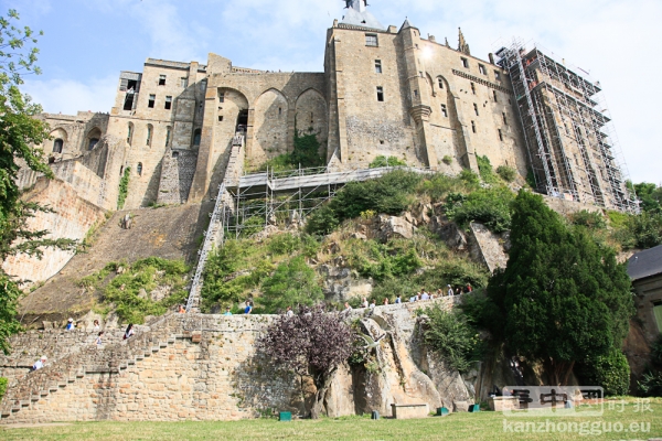 圣米歇尔山（Mont-Saint-Michel）