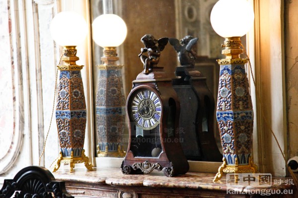 游览香舒芒城堡 (Chateau de Champs-sur-Marne) 
